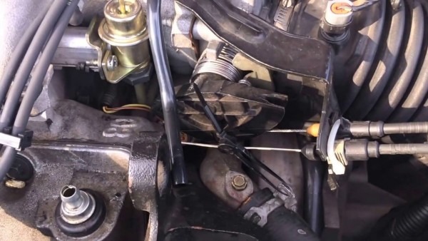 Chevy Impala Fuel Pressure Regulator Diy