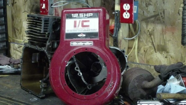 Teardown And Inspection Of Briggs And Stratton 12 5 Hp I C