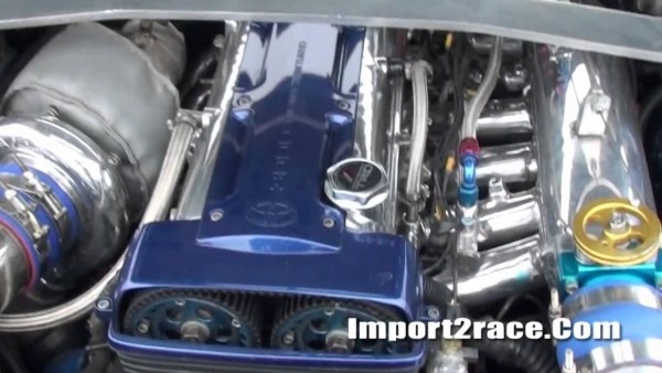 Lexus Is300 With Turbo 2jz Engine Hd