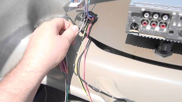 How To Install A Stereo In A Boat Part 1