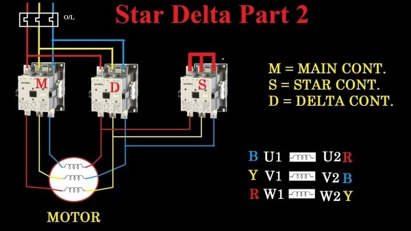 Star Delta Starter
