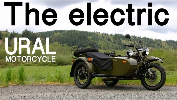 The Electric Ural Motorcycle