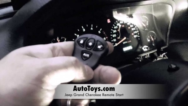 Jeep Grand Cherokee Remote Start With Idatalink And Dei 4103p