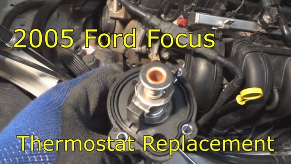 2005 Ford Focus Thermostat Replacement
