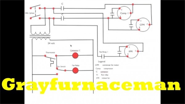 Schematic Diagram  13  3 Phase Air Conditioner