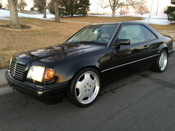 Daily Turismo  Row Your Own  1994 Mercedes E320 Coupe