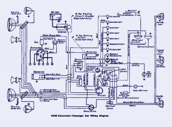 Mitchell Wiring Diagrams