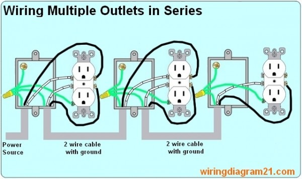 Electrical Wiring Outlets In Series