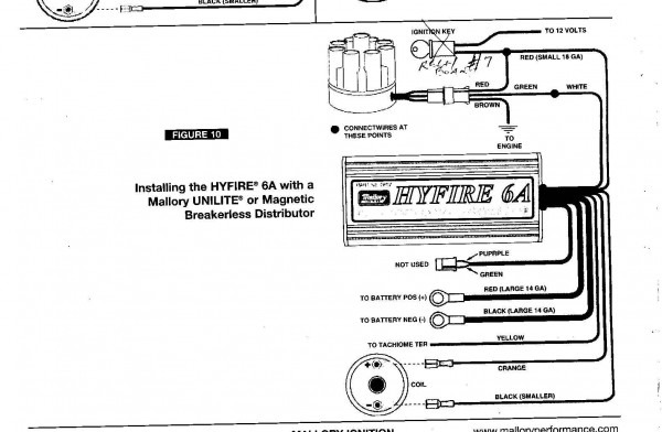 Mallory Pro Comp Ignition Wiring Diagram