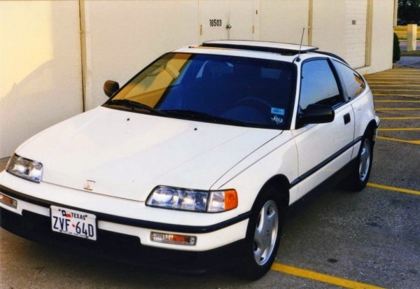Jw's 1990 Honda Crx Si