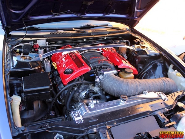 1996 Nissan 240sx With Chevy Ls V8 Swap