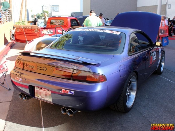 1996 Nissan 240sx With Chevy Ls V8 Swap