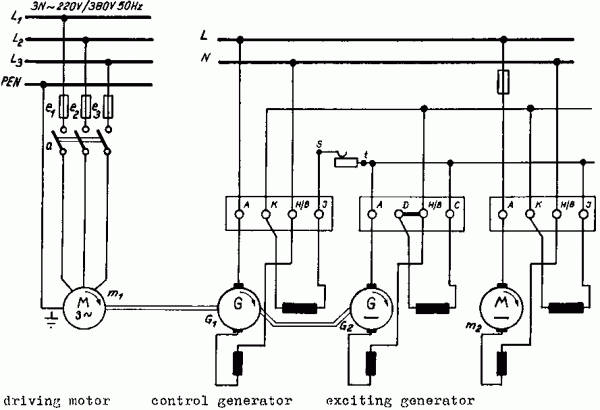 220v Three Phase Wiring Diagram