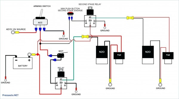 Dual Battery Switch Wiring Diagram 4 Pin Trailer Wiring Diagram