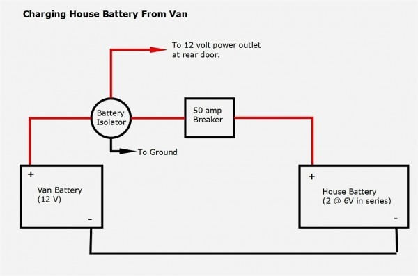 Three Battery Selector Switch Wiring Diagram