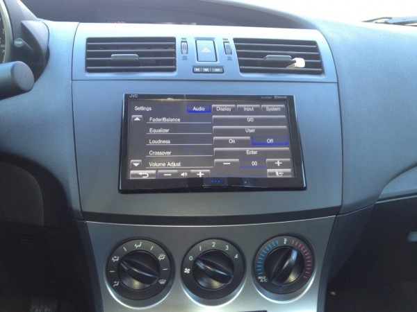 Double Din Head Unit Installed W  Videos And Pics  ) Thanks For