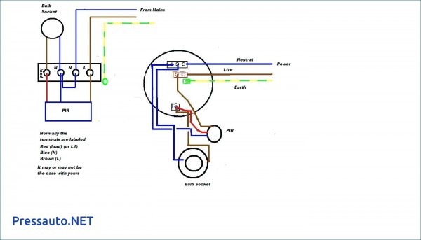 9 Volt Photocell Wiring Diagram