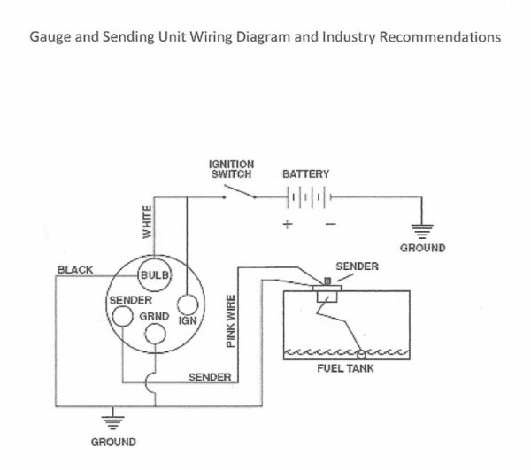 Teleflex Fuel Gauge Wiring Diagram