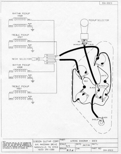 Gibson Eds 1275 Wiring Diagram