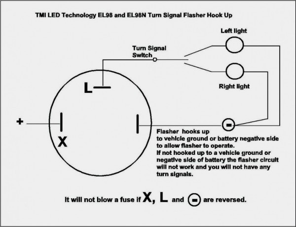 Images Of Universal Turn Signal Wiring Diagram Motorcycle Flasher