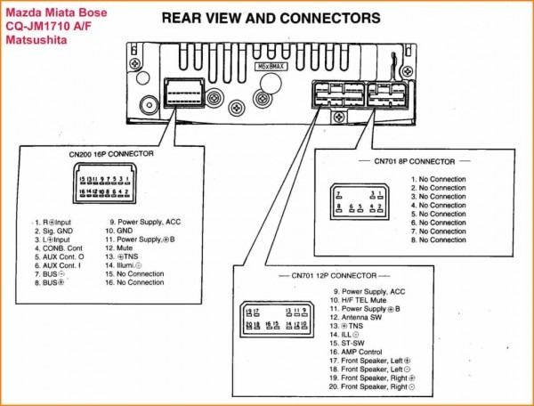 Pioneer Deh P6800mp Wiring Diagram