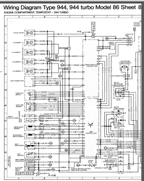 Porsche 944 Relay Diagram