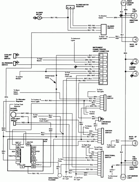 1978 Ford Wiring Diagram