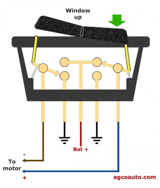 Gm Power Window Switch 5 Pin Wiring Diagram