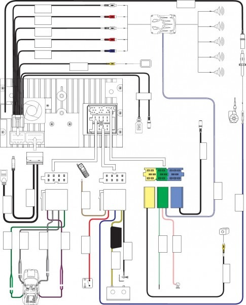 Pretty Jensen Wiring Diagram Photos The Best Electrical Circuit