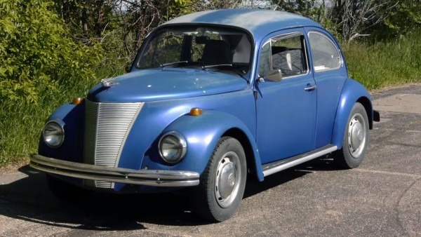 Project Bugford  Vw Beetle With A Ford Front And A Subaru Engine