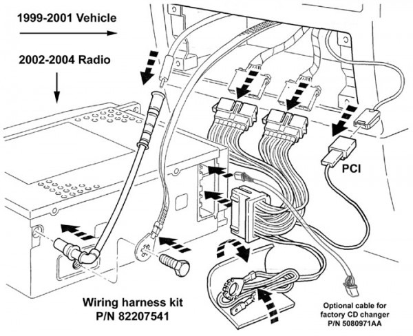 1999 Jeep Grand Cherokee Laredo Stereo Wire Diagram