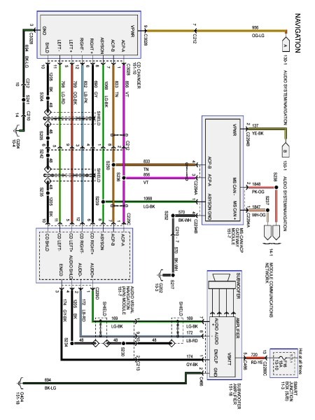 07 F150 Wiring Diagram