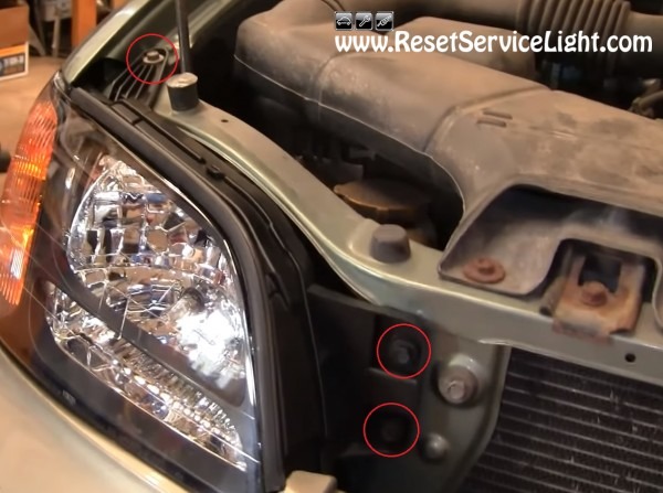 How To Change The Headlight On Subaru Outback 2001
