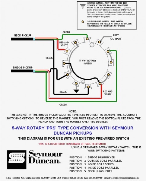 Wiring A Rotary Switch