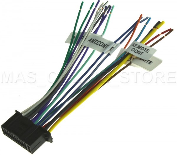 22pin Wire Harness For Kenwood Ddx