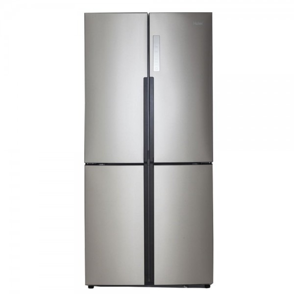Haier 16 4 Cu  Ft  Quad French Door Freezer Refrigerator In