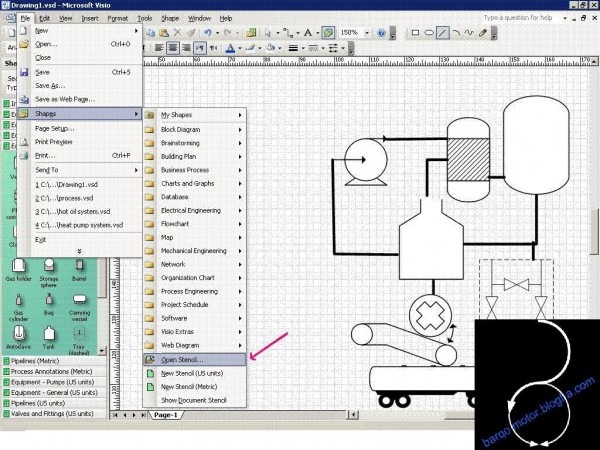 Visio Electrical Engineering Shapes Free Download