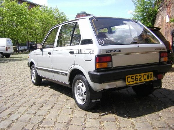 1986 Suzuki Alto Fx