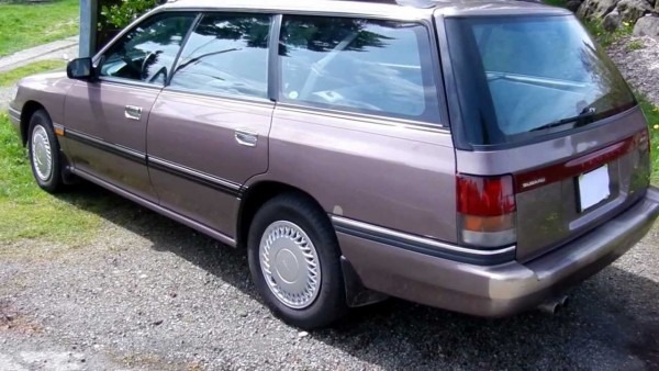 1990 Subaru Legacy Wagon â Pictures, Information And Specs