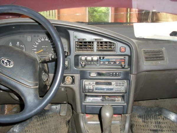 1990 Subaru Legacy Wagon Photos