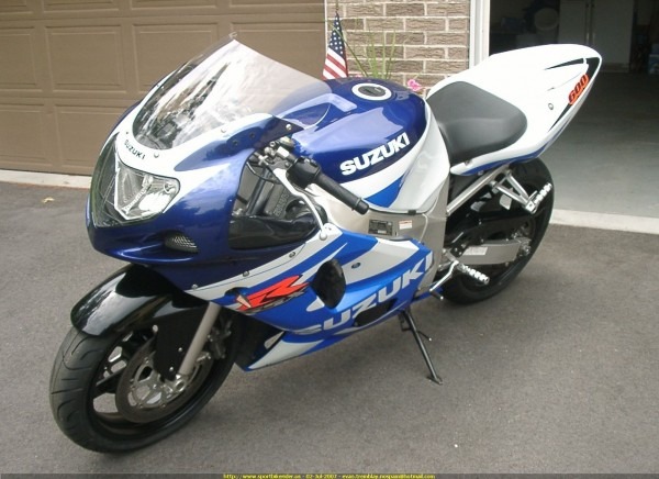 2001 Suzuki Gsx
