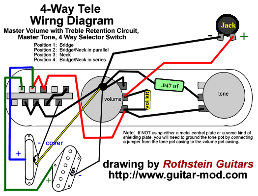 4 Way Tele Switch Wiring Diagram