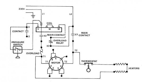 Basic 480 Motor Wiring Diagram