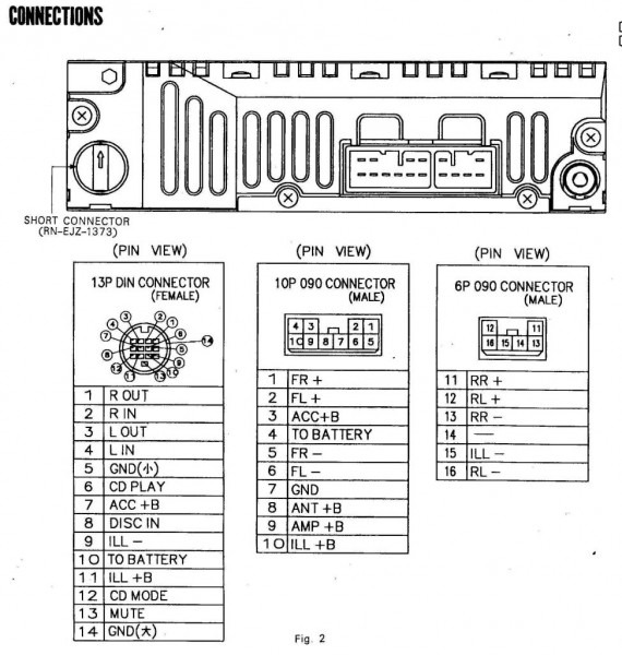 Toyota 86120 0c130 Wiring Diagram