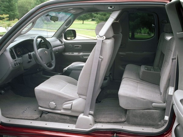 Interior 2004â06 Trd Toyota Tundra Access Cab Sr5 '2003â06