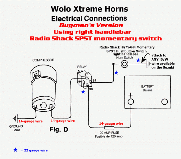 Bad Boy Horn Wiring Diagram