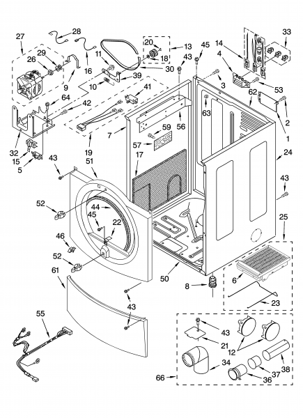Dryer Schematic Whirlpool
