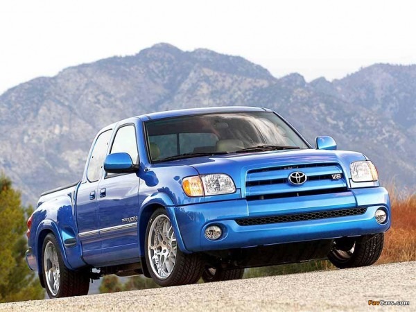 Trd Toyota Tundra Stepside Concept 2003 Wallpapers
