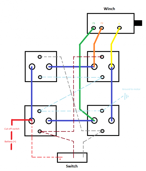 Warn Winch Wiring Diagram 3 Wire
