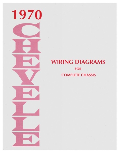 Chevelle Wiring Diagram Manuals @ Opgi Com